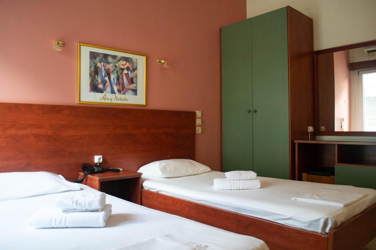 Egnatia Hotel Ioannina Exterior foto