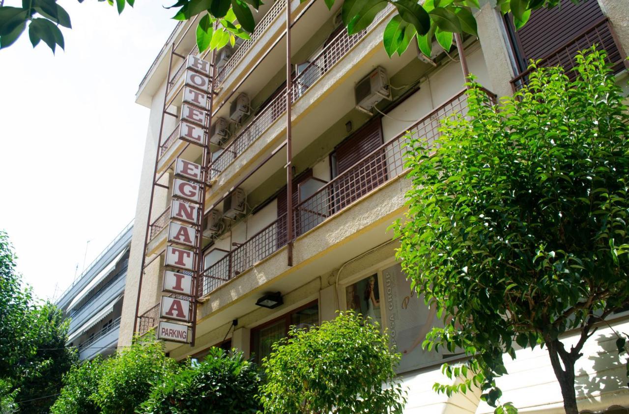 Egnatia Hotel Ioannina Exterior foto