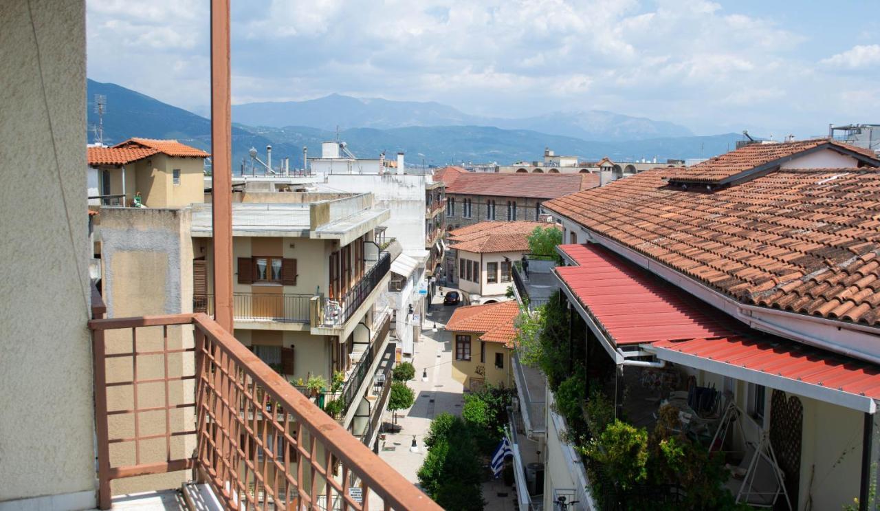 Egnatia Hotel Ioannina Exterior foto