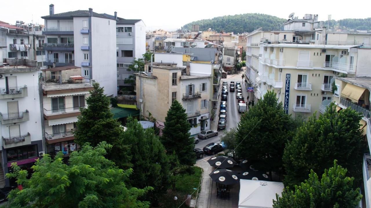 Egnatia Hotel Ioannina Exterior foto