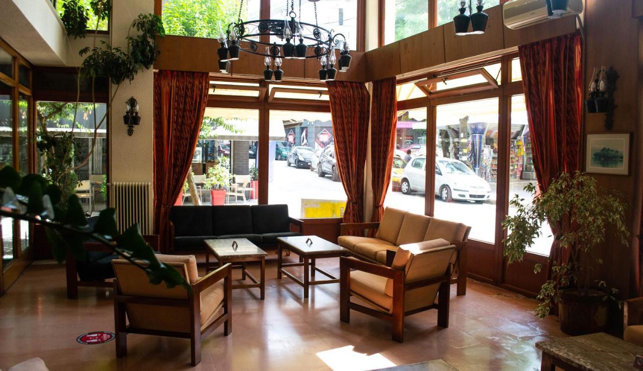 Egnatia Hotel Ioannina Exterior foto