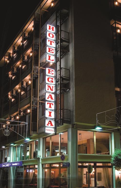 Egnatia Hotel Ioannina Exterior foto
