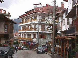 Egnatia Hotel Ioannina Exterior foto