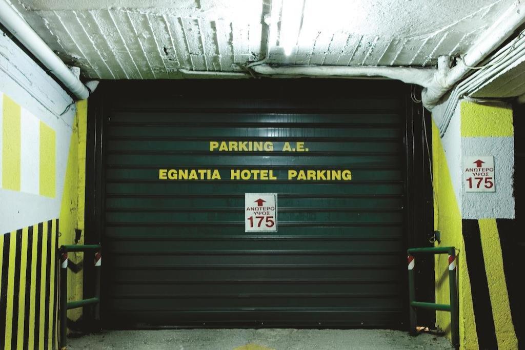 Egnatia Hotel Ioannina Exterior foto